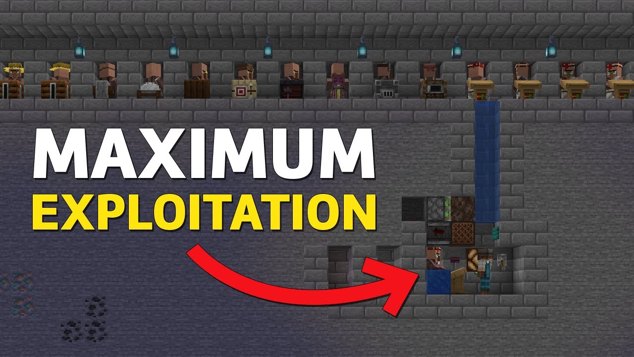 Building the ULTIMATE Villager Trading Hall in Survival | SP Episode 3