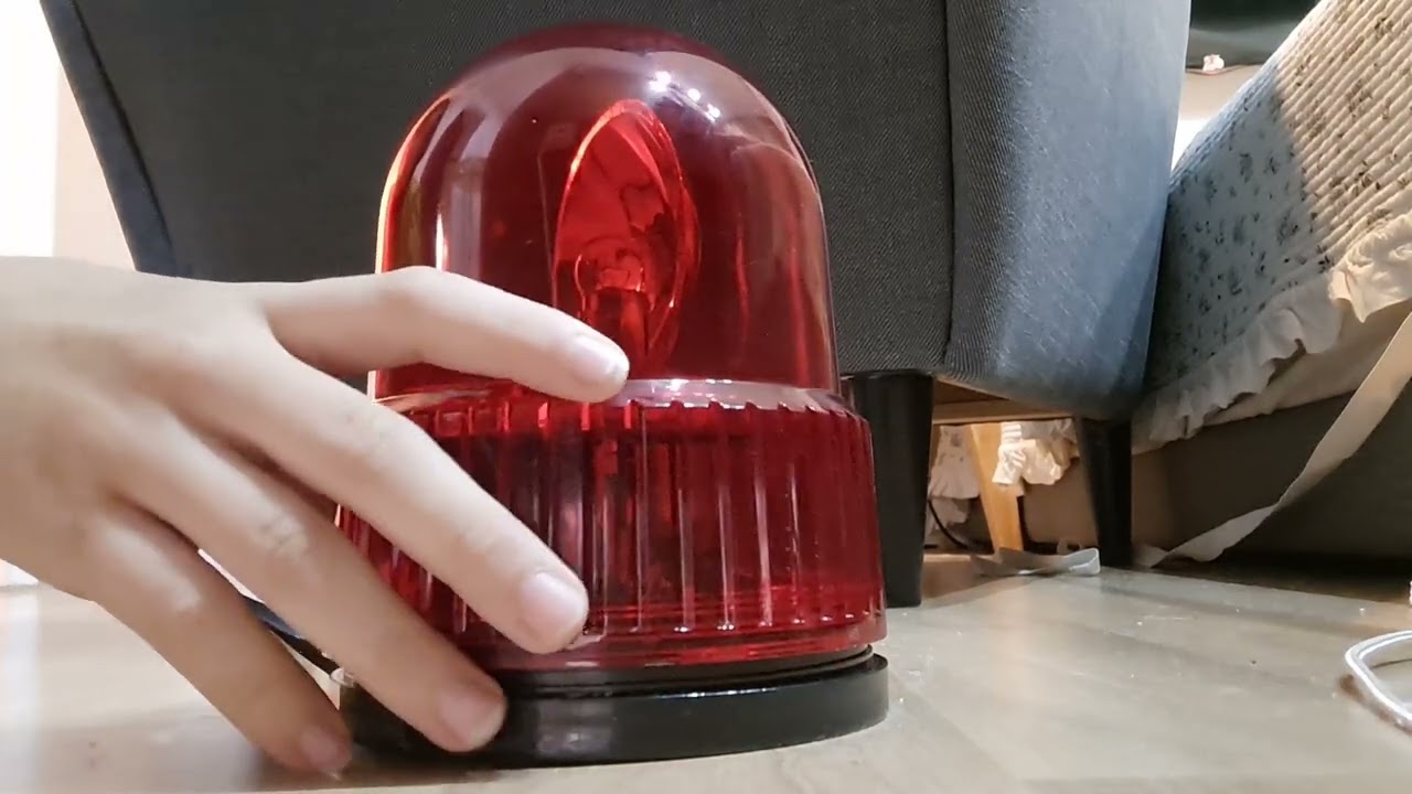 패션월드 경광전기 부저경광등 리뷰영상!!