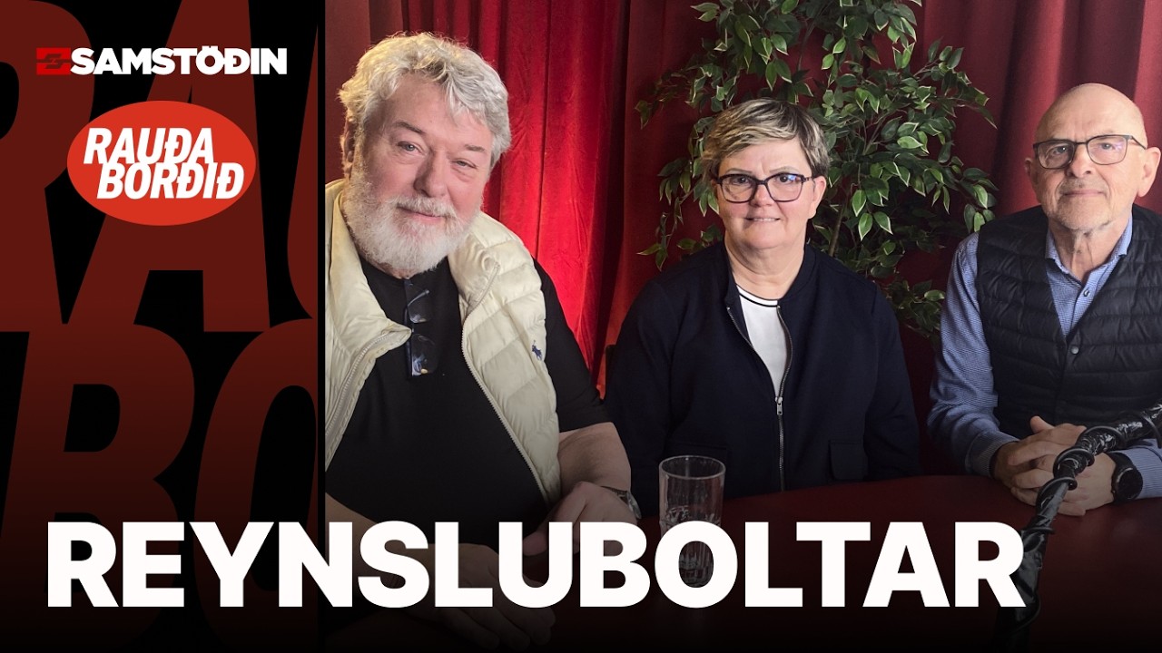 Rauða borðið 12. feb - Reynsluboltar