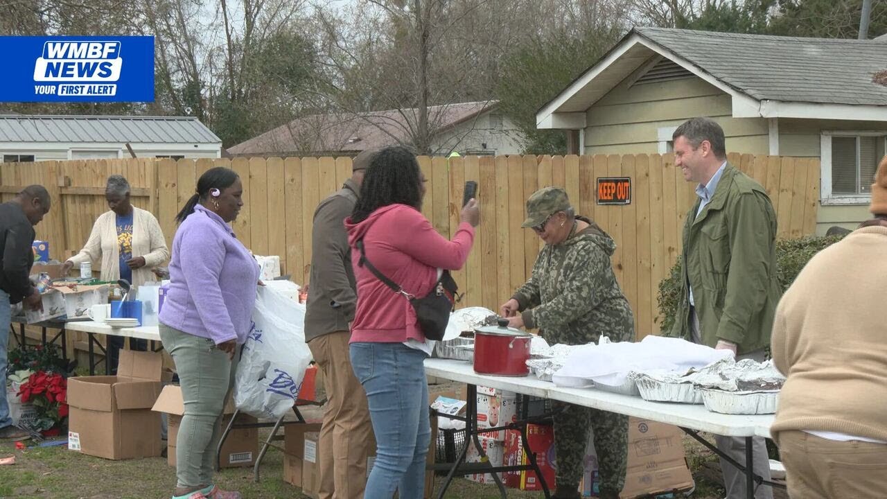 Group hosts give-back event as number of people experiencing homelessness grows in Loris