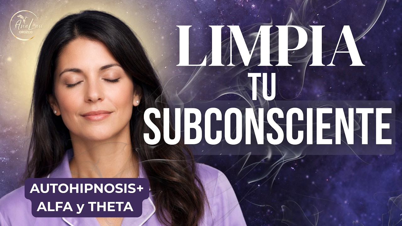 AUTO-HIPNOSIS Nocturna para Limpiar tu Subconsciente
