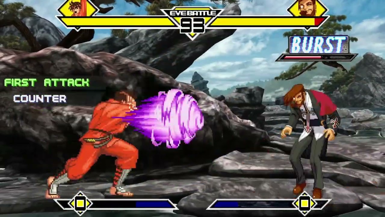 Sho Kamui(me) vs. Slayer but every time Slayer does Big Bang Upper Nelly says boom