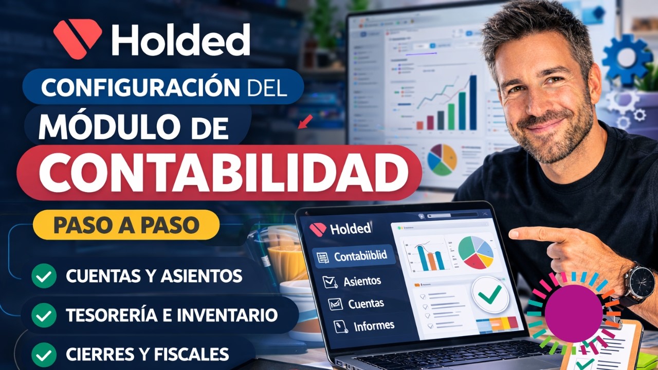 Holded: Configuración del módulo de contabilidad paso a paso (guía completa)