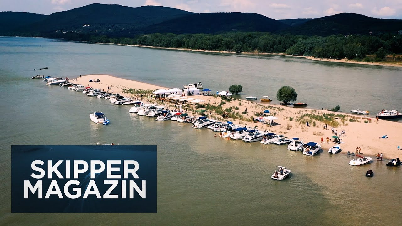 A Helemba-zátonyon idén is összegyűltek a dunai hajósok | 63.adás | 2020. szeptember | m4Sport