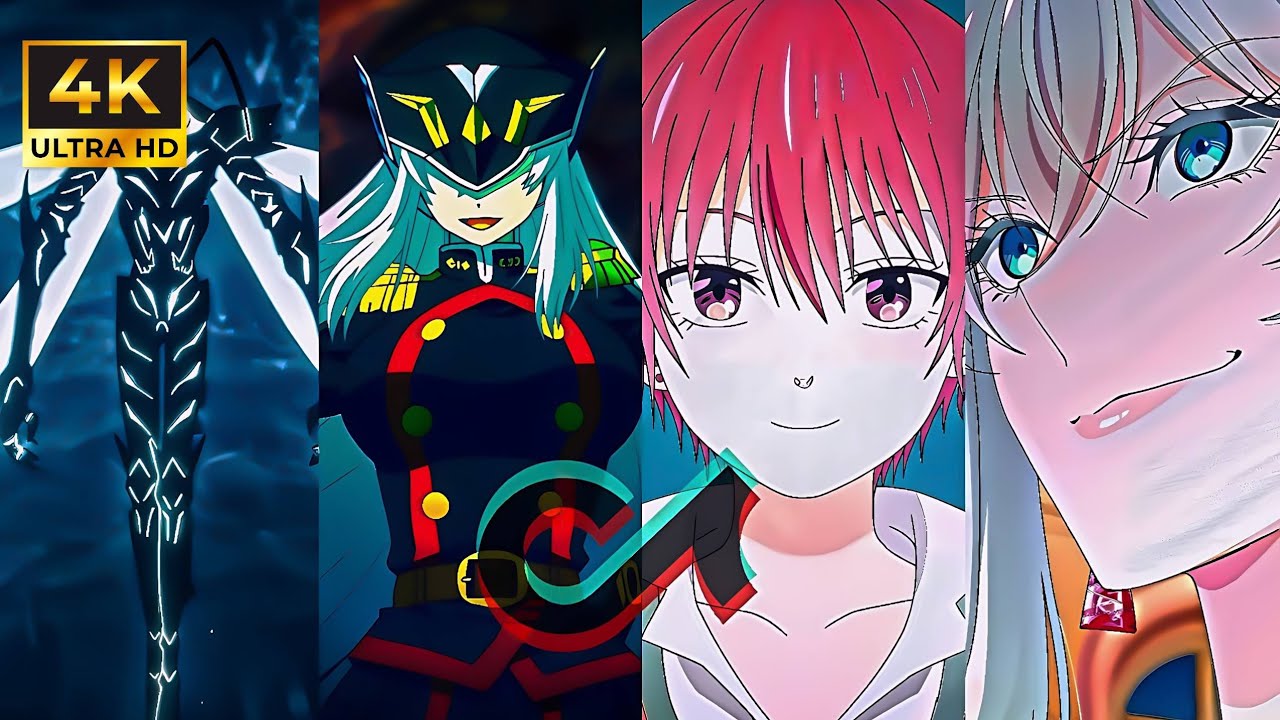 Anime Edits TikTok Compilation #48