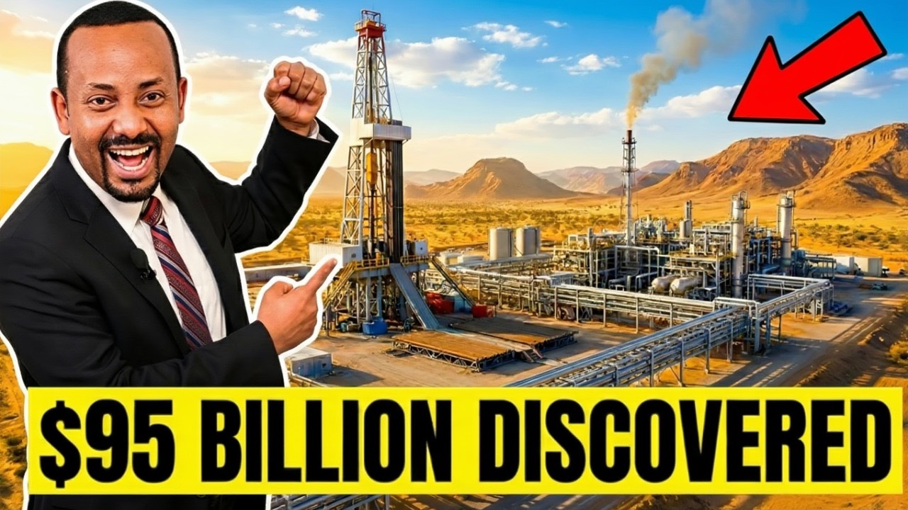 Ethiopia's Hidden Oil Discovery Has Global Powers on High Alert