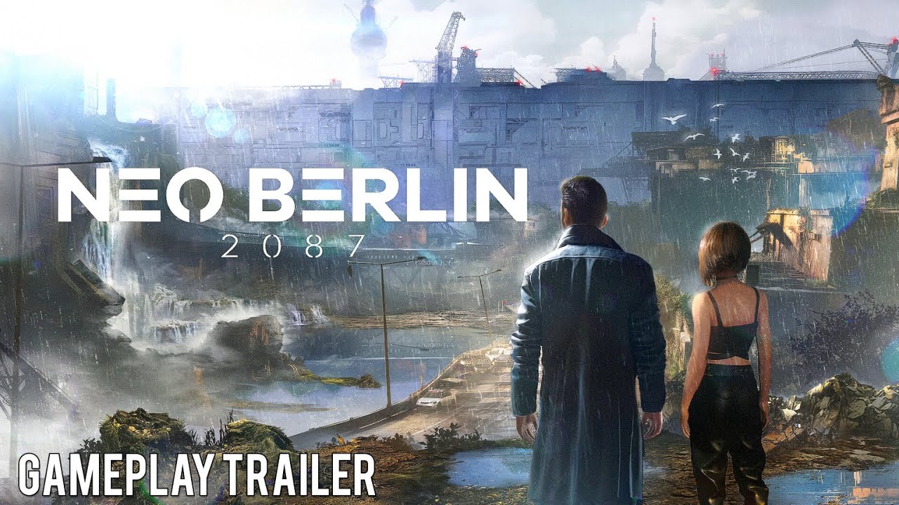 Neo Berlin 2087 - New Cyberpunk Shooter Game - Unreal Engine 5 - 4K Gameplay Trailer