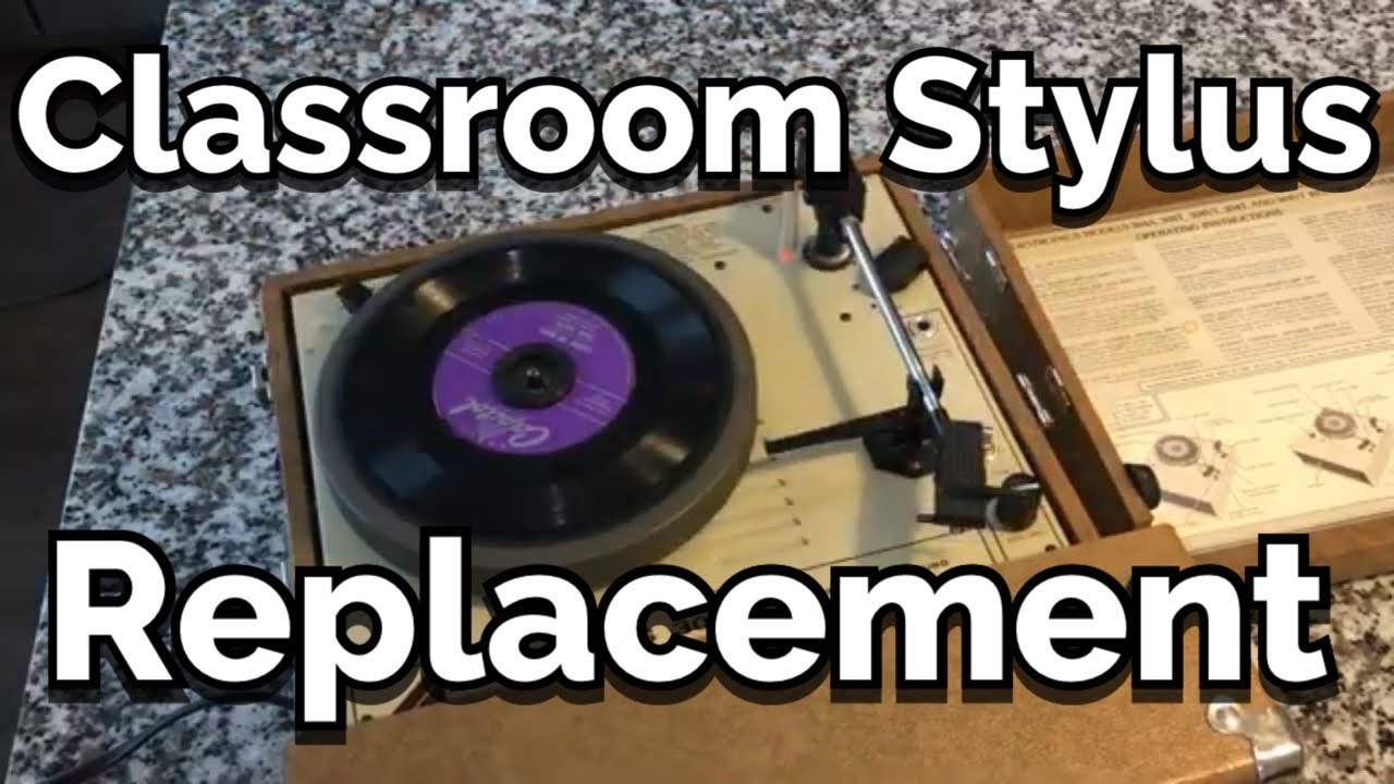 Classroom Stylus / Cartridge Replacement!