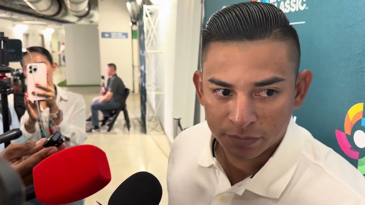 Benjamín Alegría bateó de 4-1 