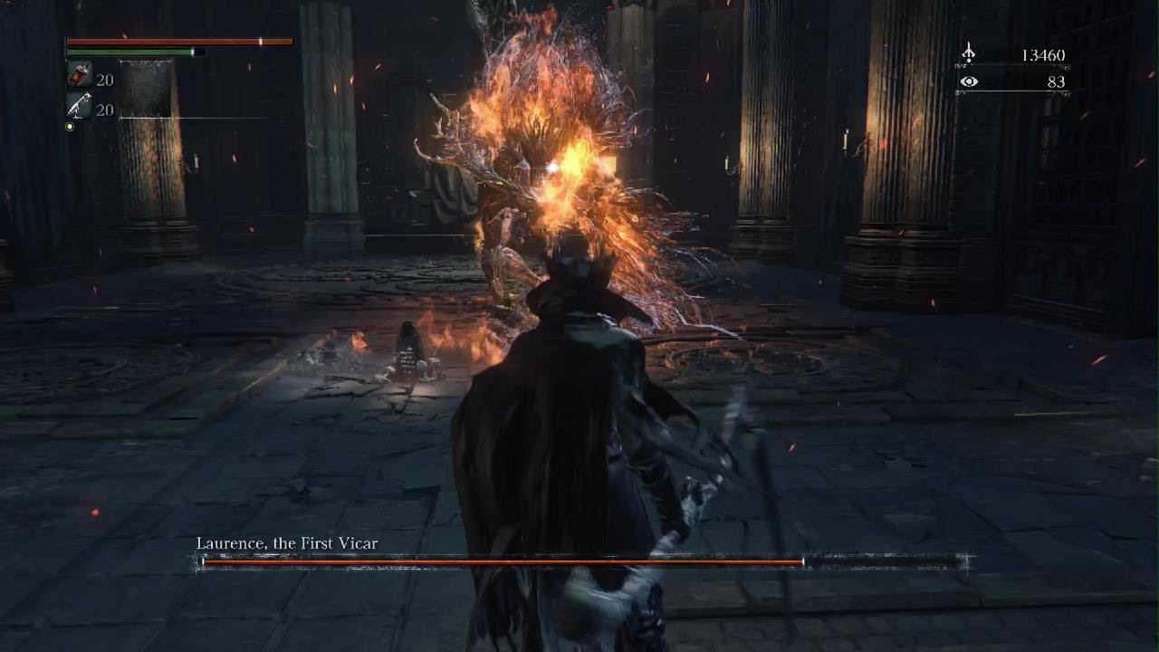 Bloodborne Laurence