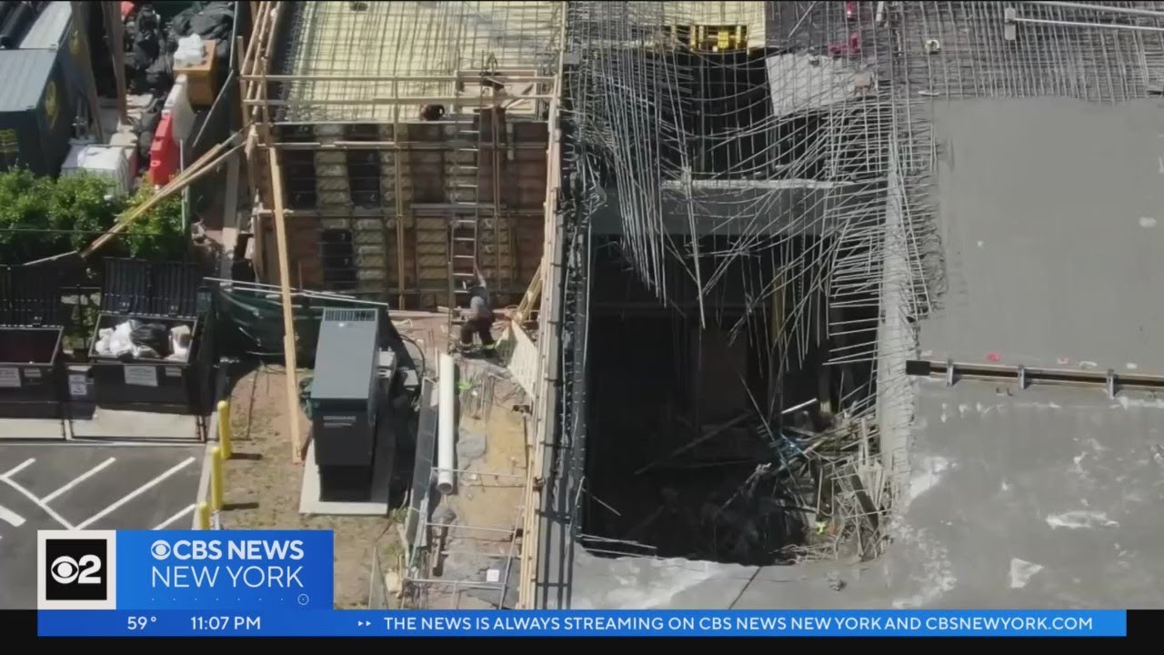 4 workers released from hospital after New Haven building collapse