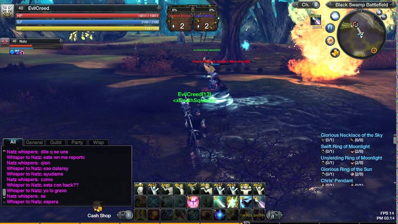 Raiderz dlareyXD hack [Crawler]