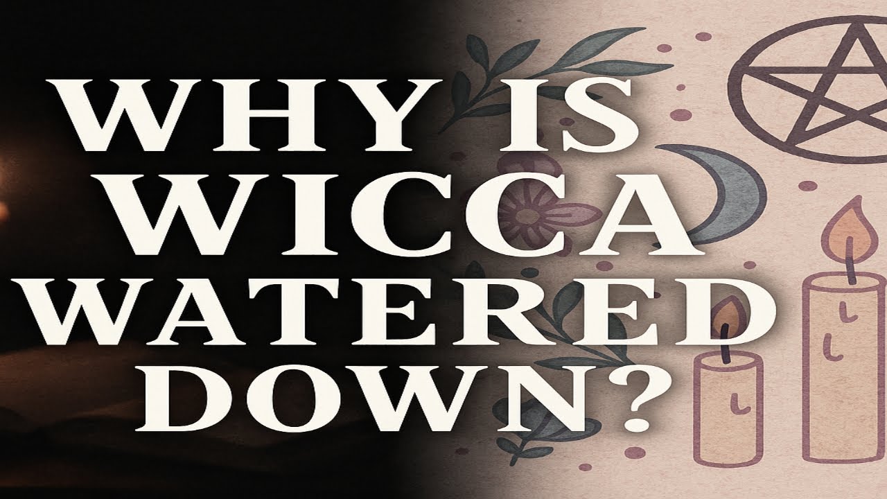 How Wicca got Watered Down