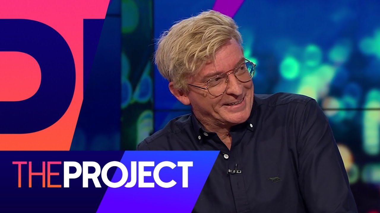 Rhys Darby live at the desk! | The Project NZ