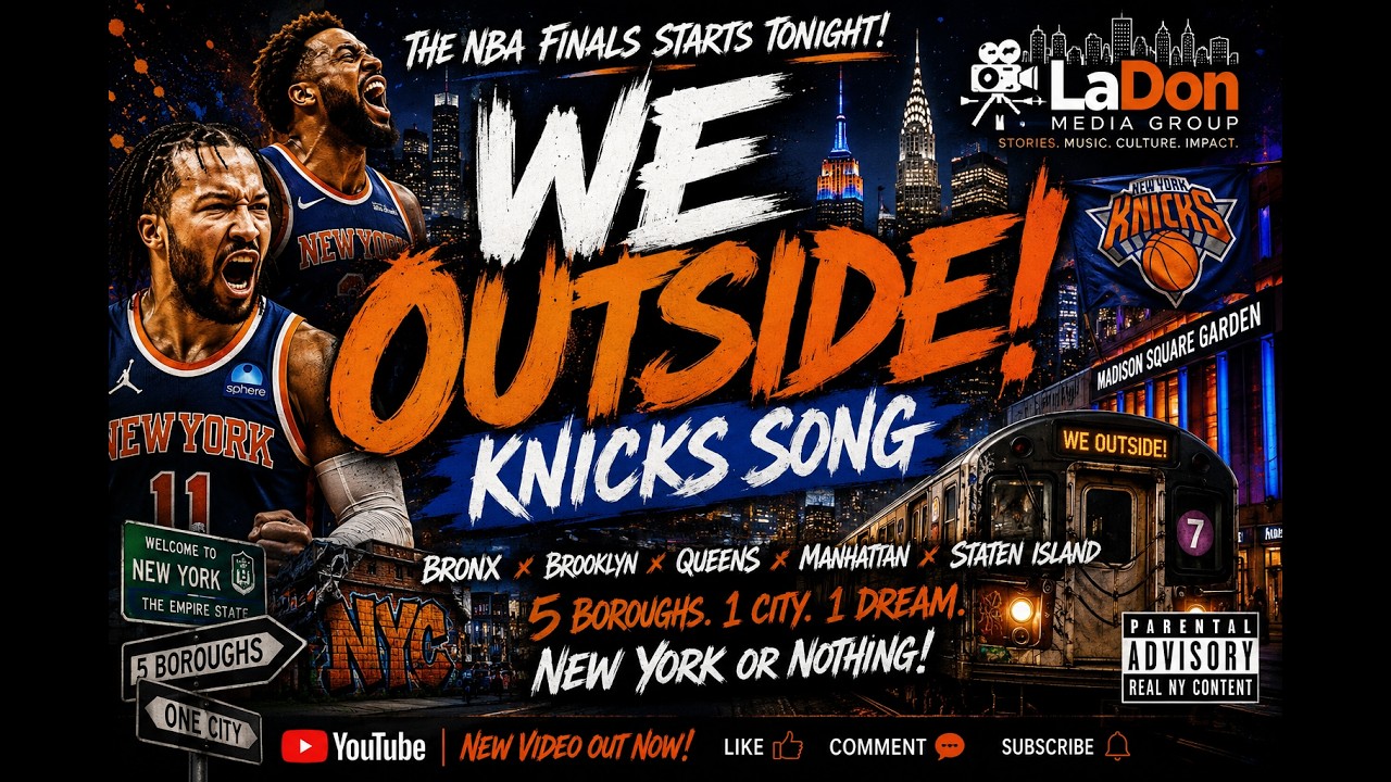 WE OUTSIDE! 🗽🏀 | Knicks Song (Official Audio) | New York Knicks Anthem 2026