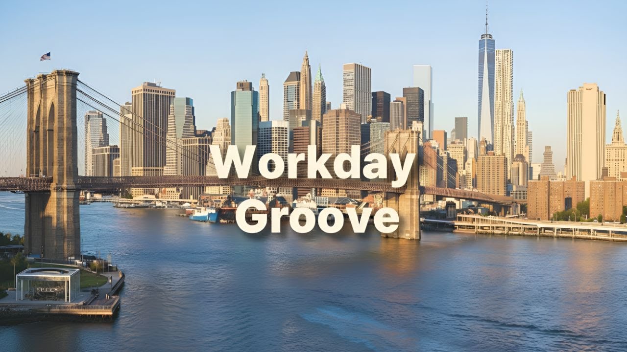 Morning Commute Work Music 🎧 NYC Vibes Playlist | Focus BGM for Work/Study