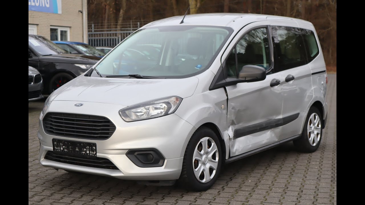 Unfallwagen: Ford Tourneo Courier Ambiente
