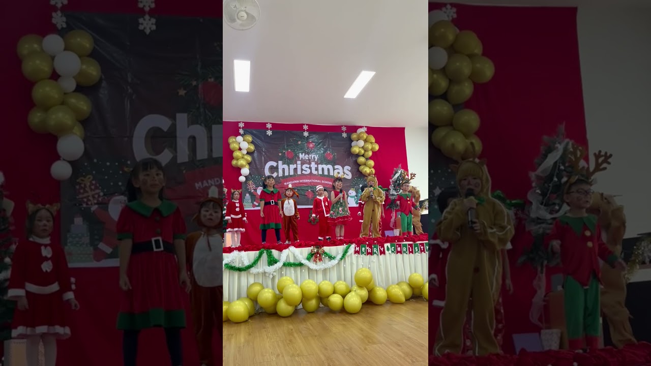 Christmas Activities | British Mandarin International School
