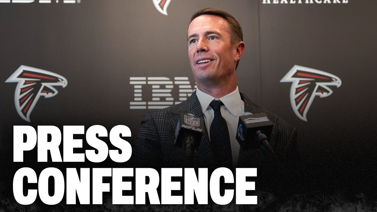Matt Ryan Retirement Press Conference | Atlanta Falcons