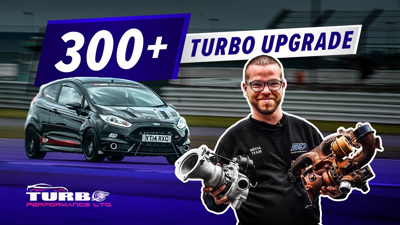 300+ Club in the Fiesta ST180! TURBO Performance gave us a Hybrid Turbo 🏆