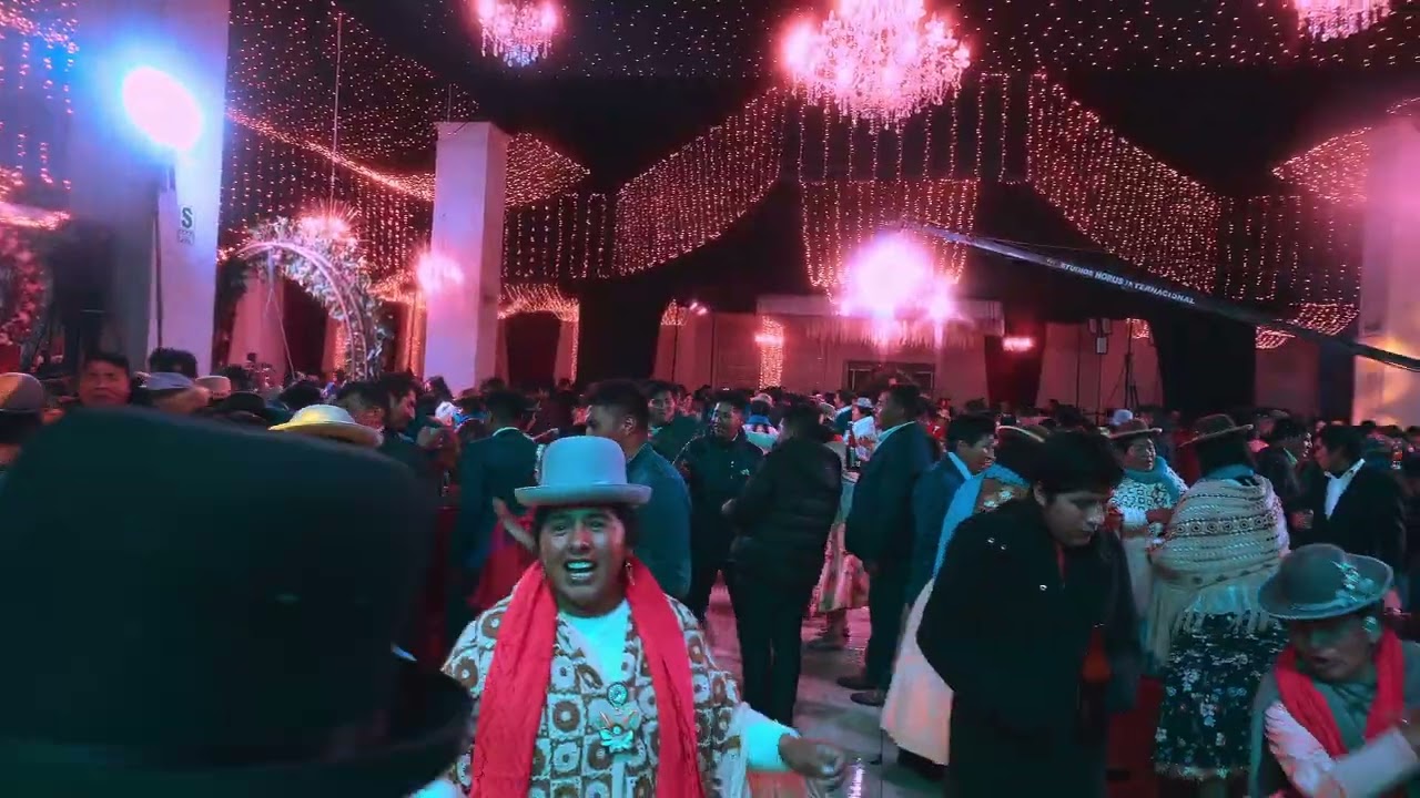 Agrupación ENLACE de BOLIVIA 🇧🇴 - Tu me vas a dejar (EN VIVO 2023)