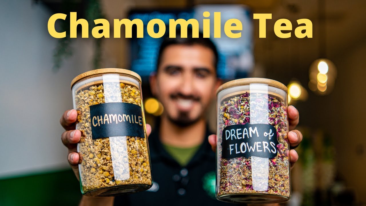 Chamomile Flower 🌼  Medicinal Tea Benefits