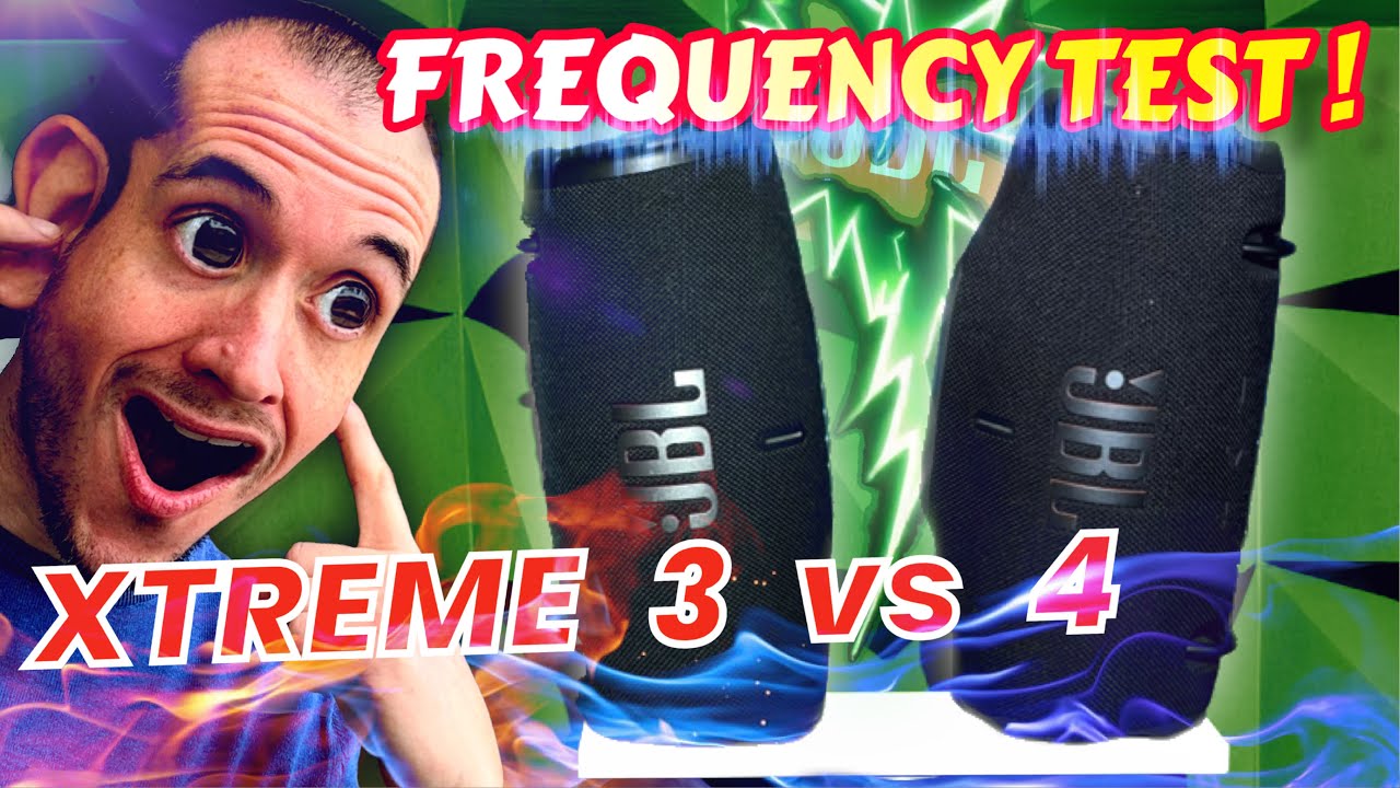 💥JBL Xtreme 4 VS Xtreme 3 💥 Test audio complet  🔊