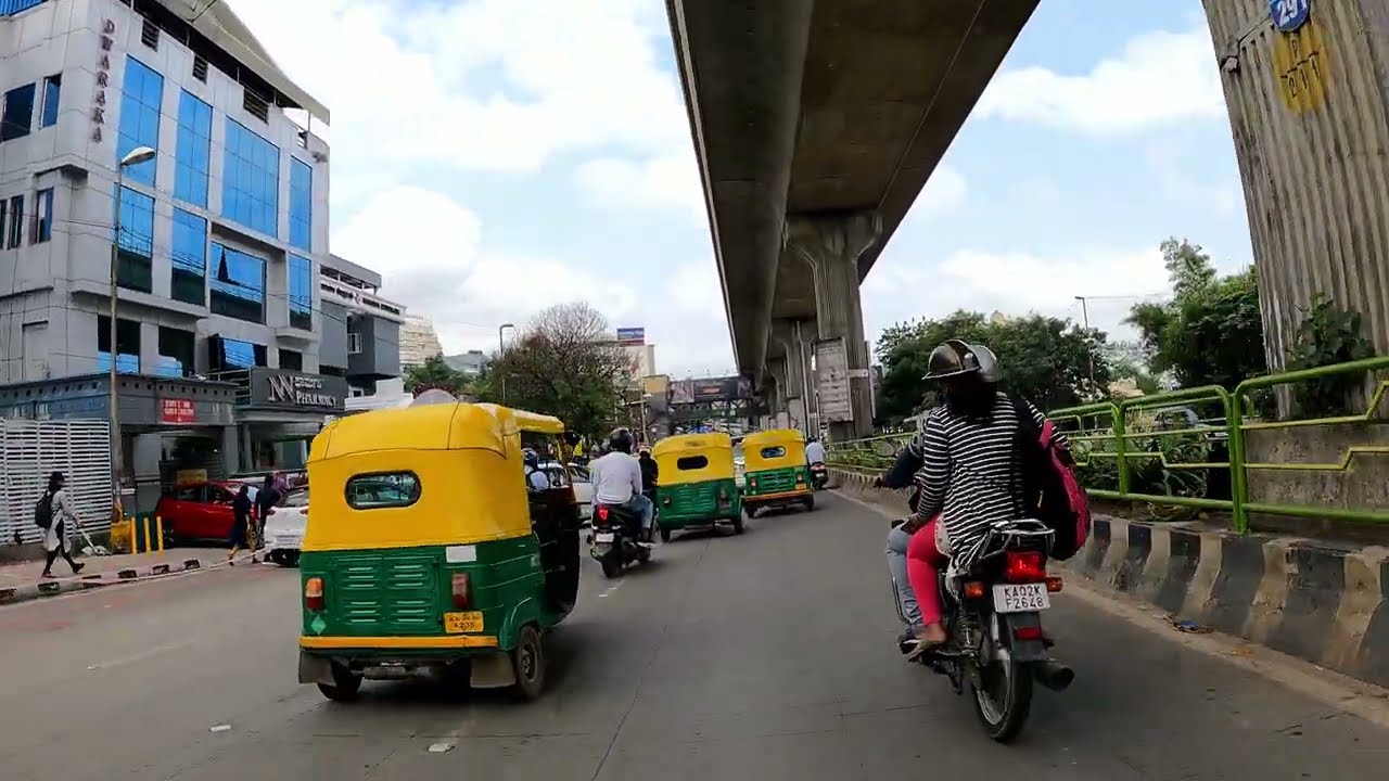 Driving 🛵 till Magadi road in  Chord Road | #4K 📹| #Bangalore | #bengaluru
