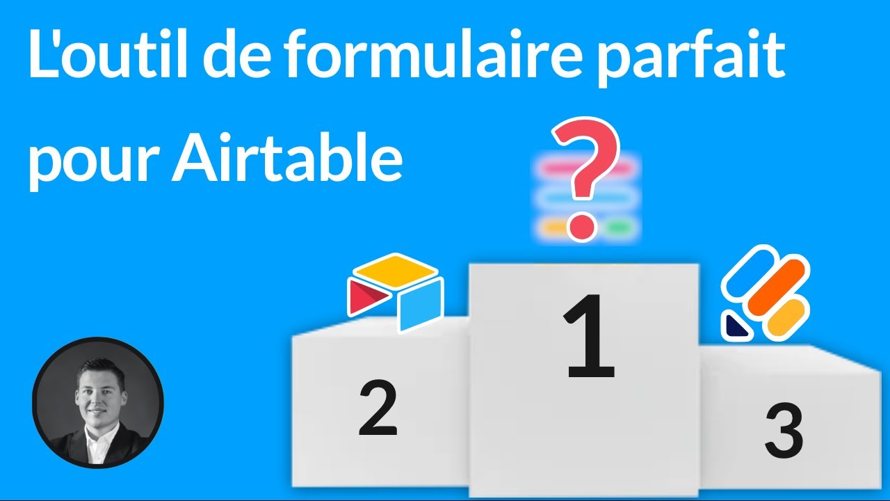 Les outils de formulaires sur Airtable (+ mon préféré 🤫)