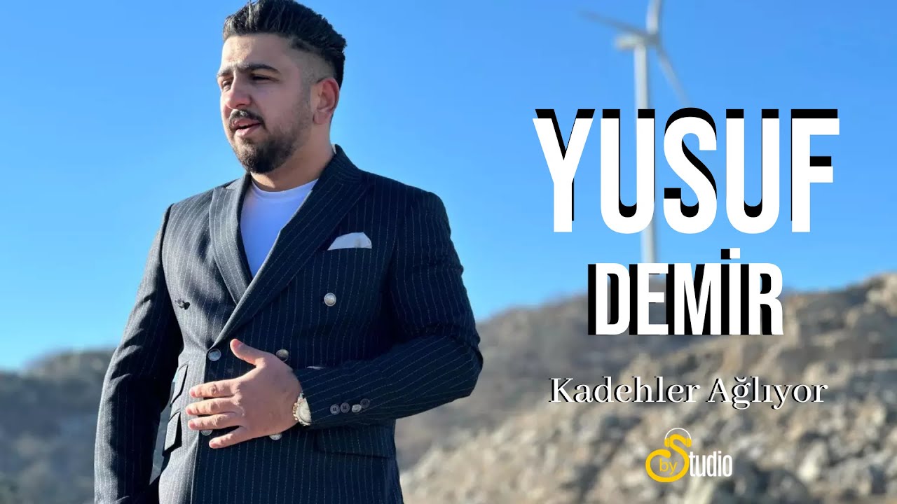 Yusuf Demir Kadehler Ağlıyor 2024 I ByS Studio I ( Yeni Klip )