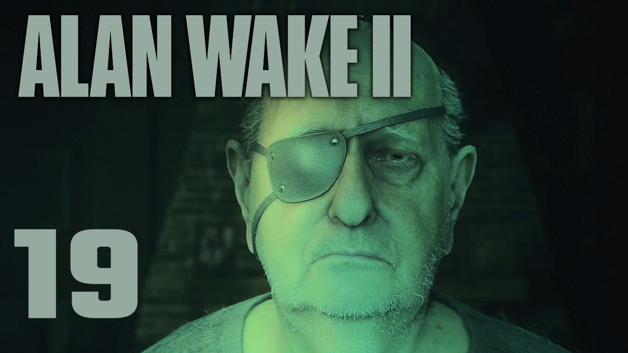 Alan Wake II [Deutsch] ★ 19 ★ Warum müssen wir immer in den Keller?
