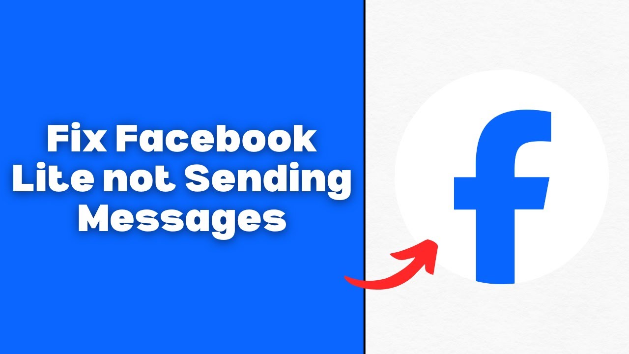 How to Fix Facebook Lite not Sending Messages (Best Method)