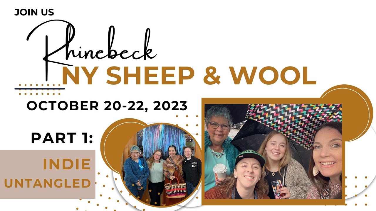 Rhinebeck 2023: Part 1