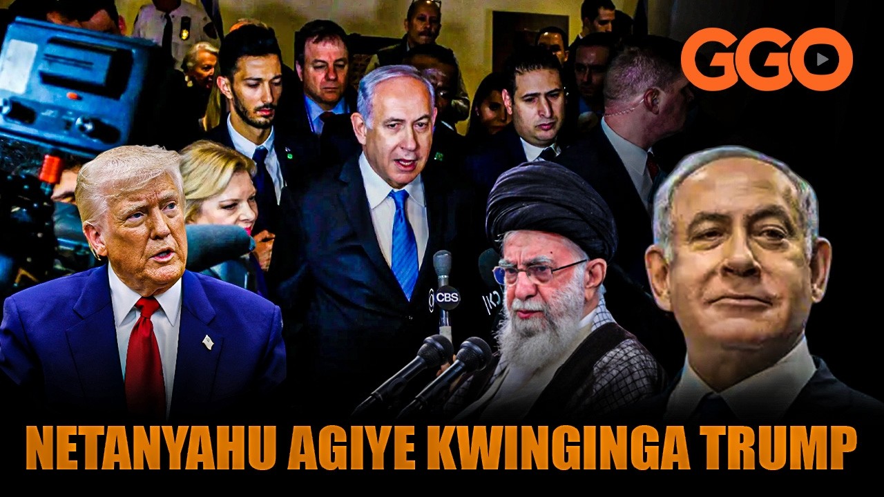 INAMA RUKOKOMA YA TRUMP NA NETANYAHU BAGAMBANIRA IRAN| BARASHAKA KUYIRASA?