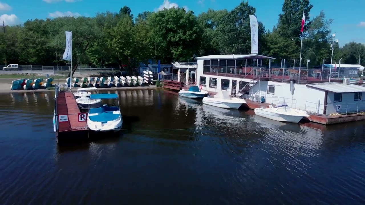 Piękne Miejsca. Zalew Zegrzyński. Dron.
