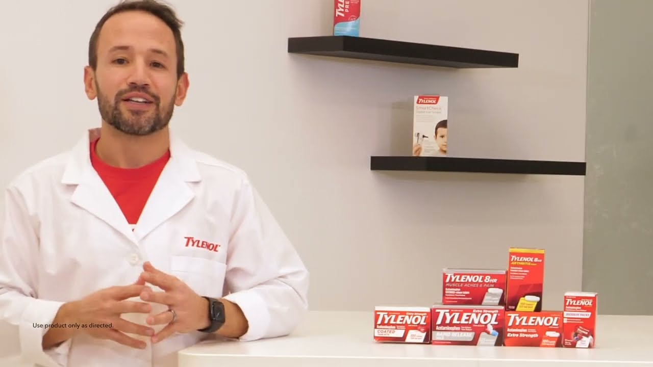 PainPointers&trade; Which Tylenol Product Is For Me?