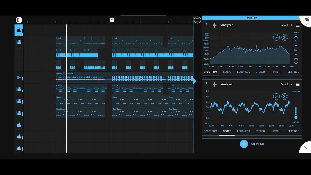 [FLM] Future Bounce Project | FL Studio Mobile