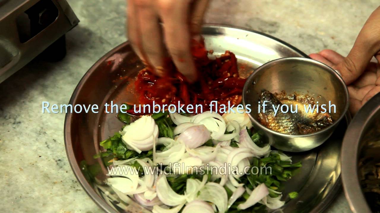 Making of Kanglayen Nganam - Manipuri side dish