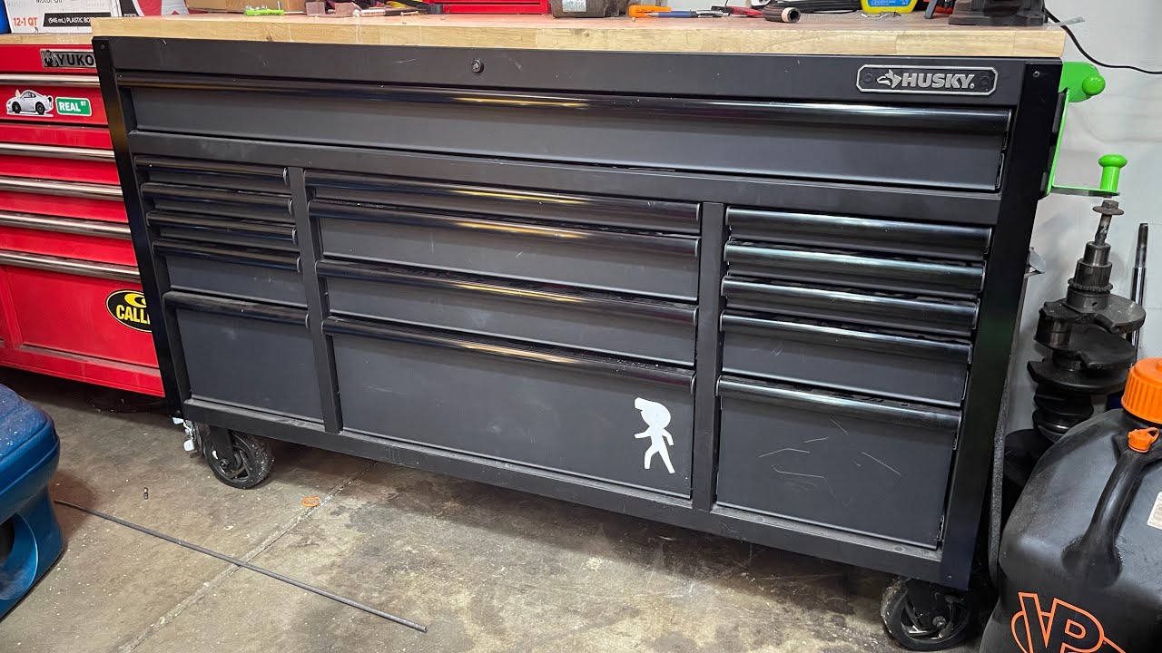 Husky Tool Box 61&rdquo; - 3 years of Abuse - Review