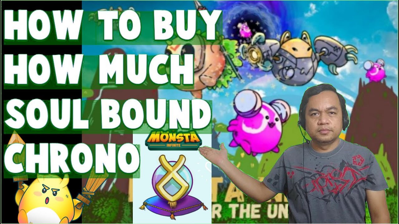 Monsta Infinite  How to buy Monsta, How much is a Soulbound or Chrono Monsta (Play to Earn, Tagalog)