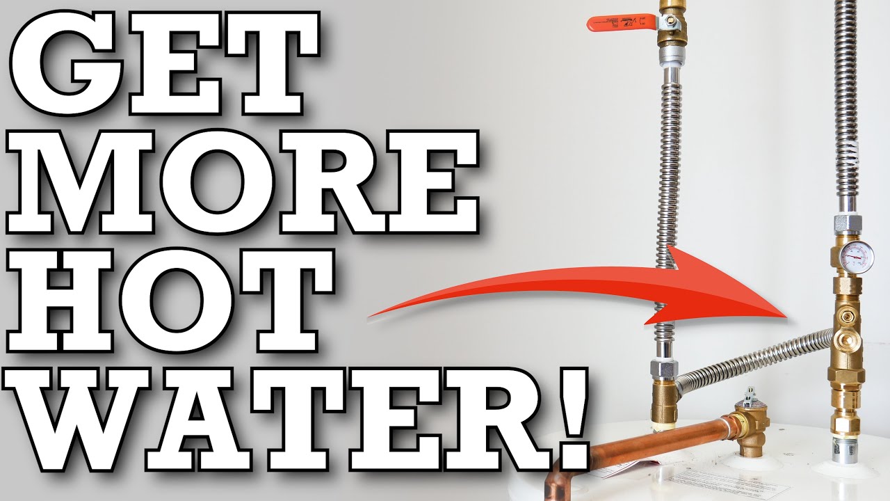 INCREASE Your HOT WATER Capacity With This! (Cash Acme PRO Mixing Valve) | GOT2LEARN