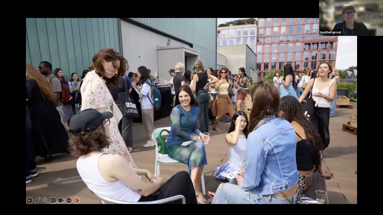 UAL and NABA Joint Summer Fashion Design Programme Webinar