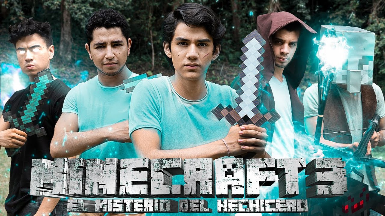 MINECRAFT 3 - EL MISTERIO DEL HECHICERO - EN LA VIDA REAL - LA SERIE - CAPÍTULO 3 - Changovision