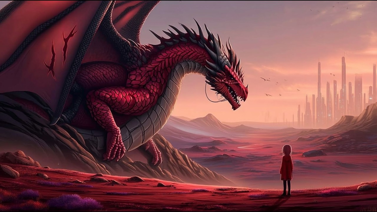 The Dragon Loathed Humans—One Child Changed That Forever Sci-Fi | HFY Stories