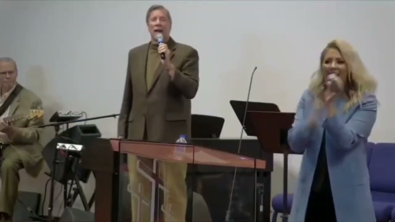 Joseph and Grace at Berean Assembly Wichita Kansas night 2