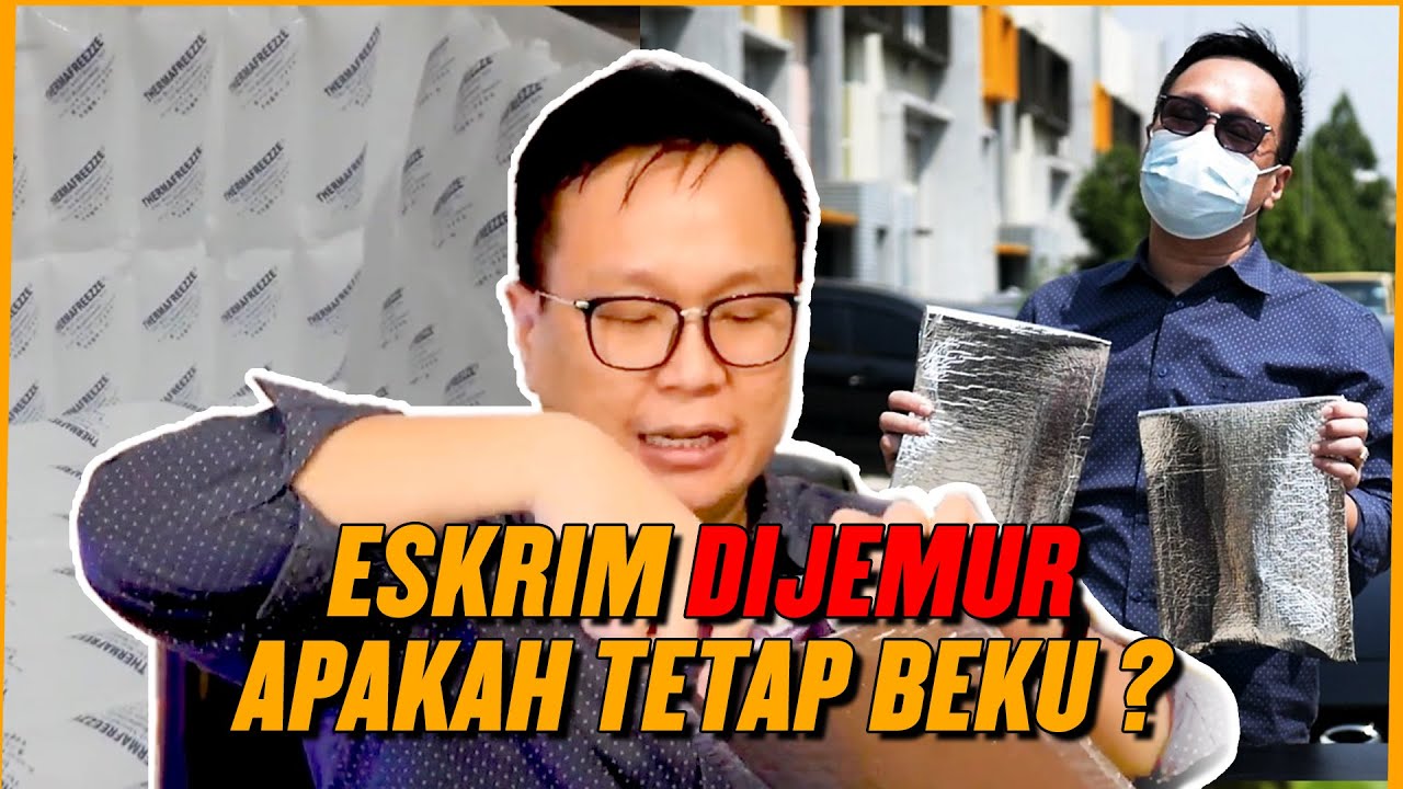 THERMAFREEZE ATAU ICE GEL PENAHAN SUHU DINGIN UNTUK PENGIRIMAN PRODUK FROZEN FOOD LEBIH TAHAN LAMA