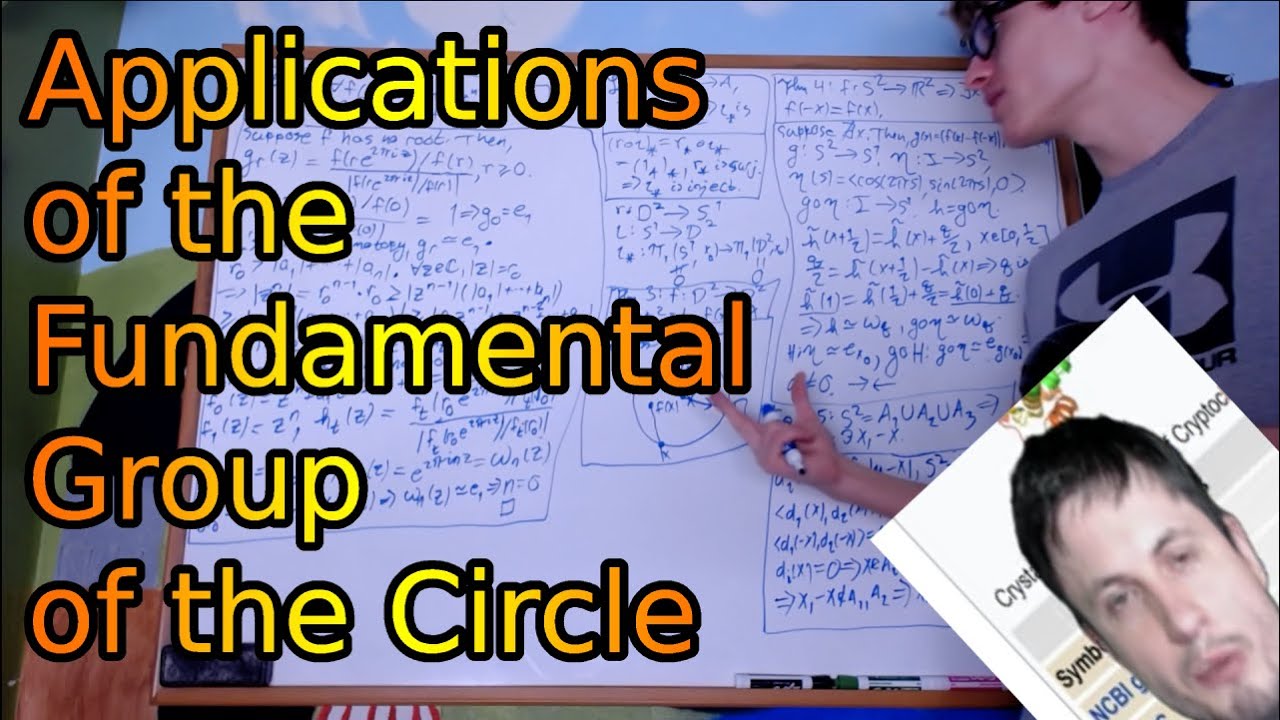 Algebraic Topology 1.6 : Applications of the Fundamental Group of the Circle
