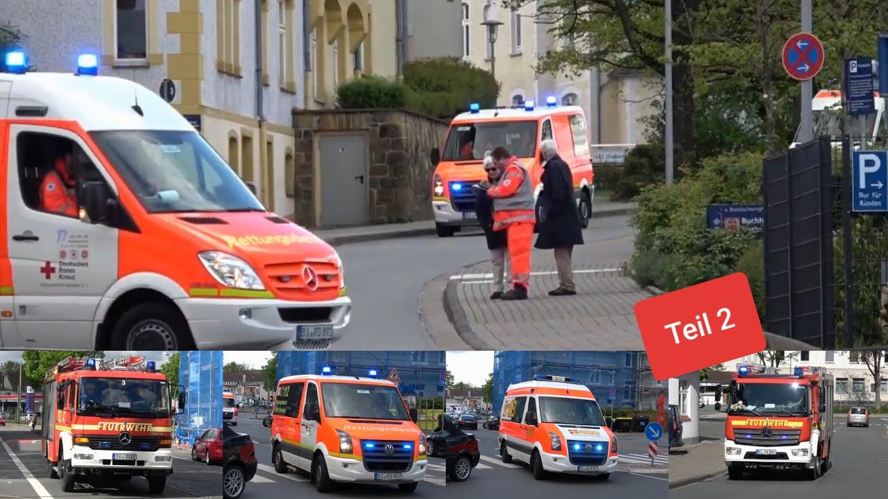 ++Teil2++[F_Krankenhaus/ManV] Feuer im Evangelischen Klinikum Bethel