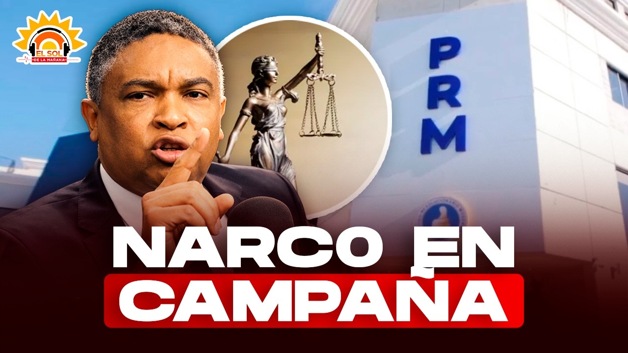 Narc0tráfico en la política: La grave denuncia de Iván Lorenzo contra el PRM