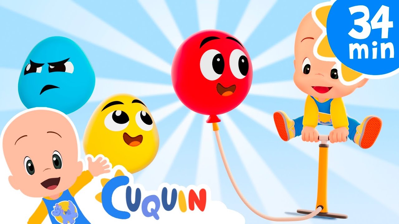 Balõezinhos bebê sonolentos - episódios e rimas infantis de Cleo e Cuquin